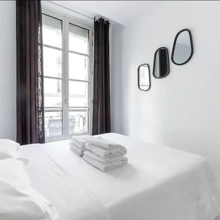 Hsh Nazareth-sentier Ii Charmant 1br * Parigi