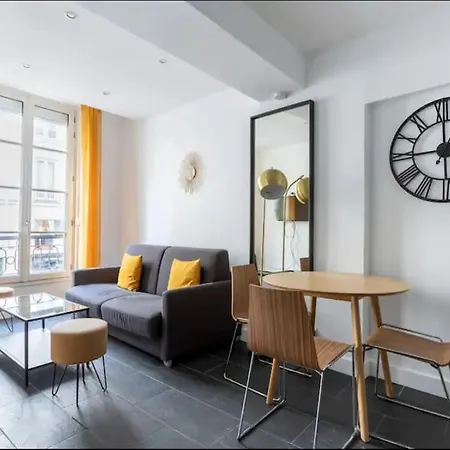 Hsh Nazareth-sentier Ii Charmant 1br Appartamento Parigi