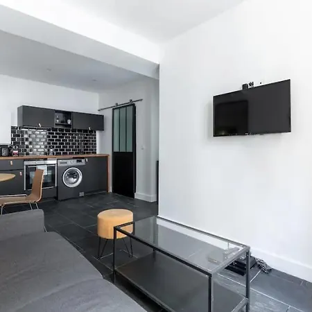 Hsh Nazareth-sentier Ii Charmant 1br Appartamento