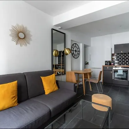 Apartment Hsh Nazareth-sentier Ii Charmant 1br *
